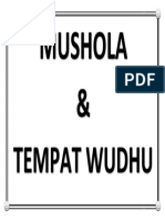 Tempt Wudhu