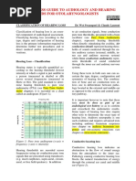 Classification of Hearing Loss PDF