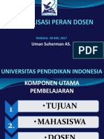 Optimalisasi Peran Dosen