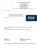 Documents - Tips - Executarea Lucrarilor Pe Timp Friguros