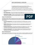 13software Maintenance Overview PDF