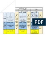 Year 6 Curriculum Map