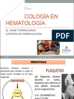 Farmacología en Hematología 