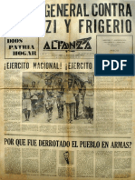 Alianza 1961 Noviembre