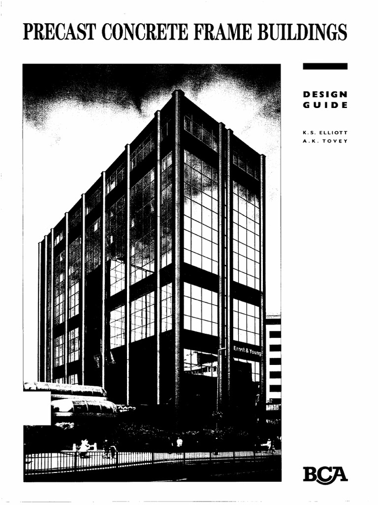 Precast Concrete Frame Buildings - Design Guide PDF | PDF | Art ...