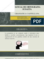 Manual de Ortografia Susaeta