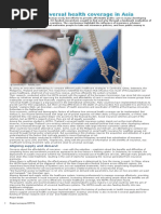 Success Stories (Philippines) Advancing Universal Health Coverage in Asia