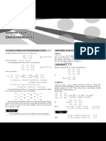 Determinant PDF