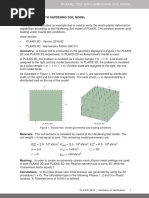 Validation-Triaxial Test With Hardening Soil Model (2015)