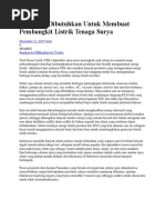 Download Alat Yang Dibutuhkan Untuk Membuat Pembangkit Listrik Tenaga Surya by Christian Rupa SN358344081 doc pdf
