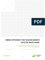 High Efficiency for Telecom Growth