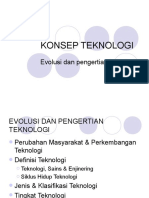 Perkembangan Teknologi