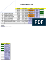 Planilhade Controlede Ferias