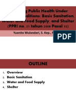 Impacts of Disaster & Rekontruksi