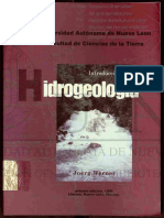 Geolibrospdf Introduccion A La Hidrogeologia Werner