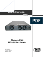 Flatpack 2500  Módulo de Rectificación _351410.013-3_ Esp