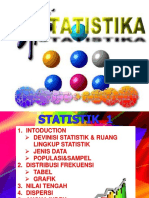 Definisi Jenis Data Statistik 1