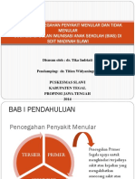 F5. Upaya Pencegahan Penyakit Menular Dan Tidak Menular Sosialisasi Bulan Imunisasi Anak Sekolah (Bias) Di Sdit Madinah Slawi