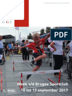 Brochure Week Van de Brugse Sportclubs 2017