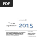 Crimen Organizado Parte 1