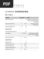 Summer Shredding 6 Weeks Out PDF