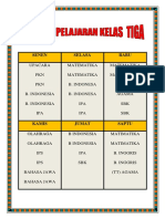 Jadwal Bian