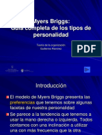 Test Myers Briggs Interpretacion