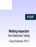 WIS5 NoneDestructiveTesting