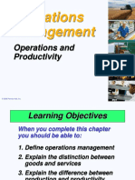 Chapter 1 Operations and Productivity 