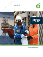 2015 BP Sustainability Report