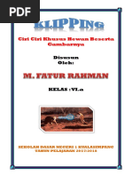 Download Ciri Ciri Khusus Hewan Beserta Gambarnya FATURdocx by Pah Yuni SN358351077 doc pdf