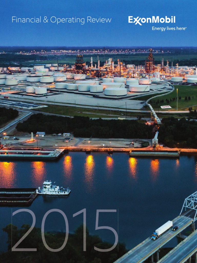 2015 ExxonMobil Annual Report PDF United Arab Emirates Exxon Mobil