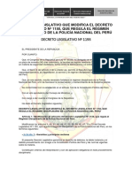 Decreto Legislativo Nº 1193.
