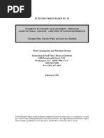 Women in Agriculture