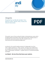 2015 Lex Mundi Guide to Business - Angola