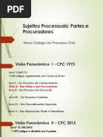 Sujeitos Processuais Slides