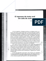 Texto 13 - o Texto Oral Na Sala de Aula