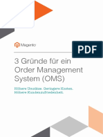 3 Gründe Für Ein Order Management System (OMS)