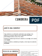 CUMBRERA (Arquitectura)