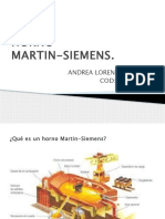 Horno Martin Siemens