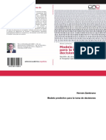 Modelo Predictivo para La Toma de Decisiones en La Gestión de Insumos y Medicamentos para El Hospital General de Táriba