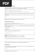 Python Programming 101 | PDF | Control Flow | Object Oriented Programming