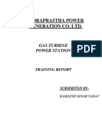 Indraprastha Power Generation Co. LTD.: Gas Turbine Power Station