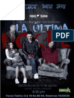 LA ÚLTIMA NOCHE Guión de Teatro Gratis en PDF