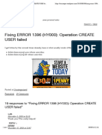Phpmyadmin-Mysql-Fixing ERROR 1396 (HY000) : Operation CREATE USER Failed - Nothing To Say