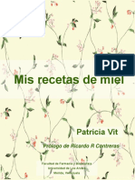 Mis Recetas de Miel - Patricia Vit