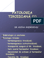 Patologia Tiroidiană AnatHT