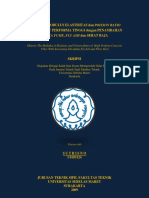 SUTRISNO (I 0103124) TINJAUAN MODULUS ELASTISITAS Dan POISSON RATIO BETON SERAT PERFORMA TINGGI Dengan PENAMBAHAN SILICA FUME, FLY ASH Dan SERAT BAJA