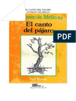 Anthony de Mello - El Canto Del Pájaro