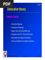 05 Dislocation Theory